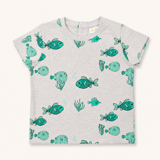 Green Fish T-Shirt