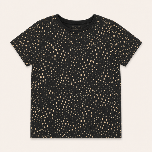 White Spotted T-Shirt