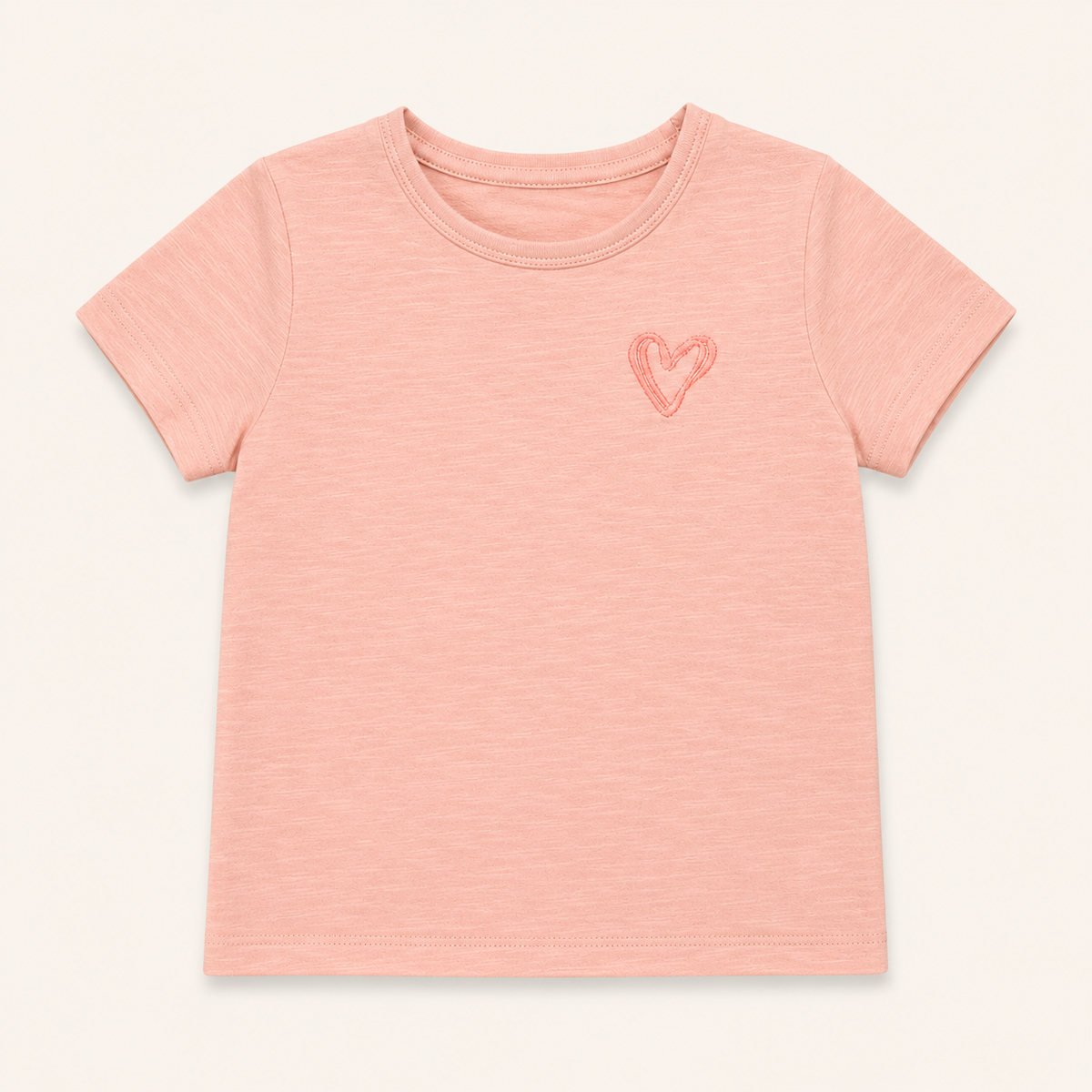 Pink Heart T-Shirt