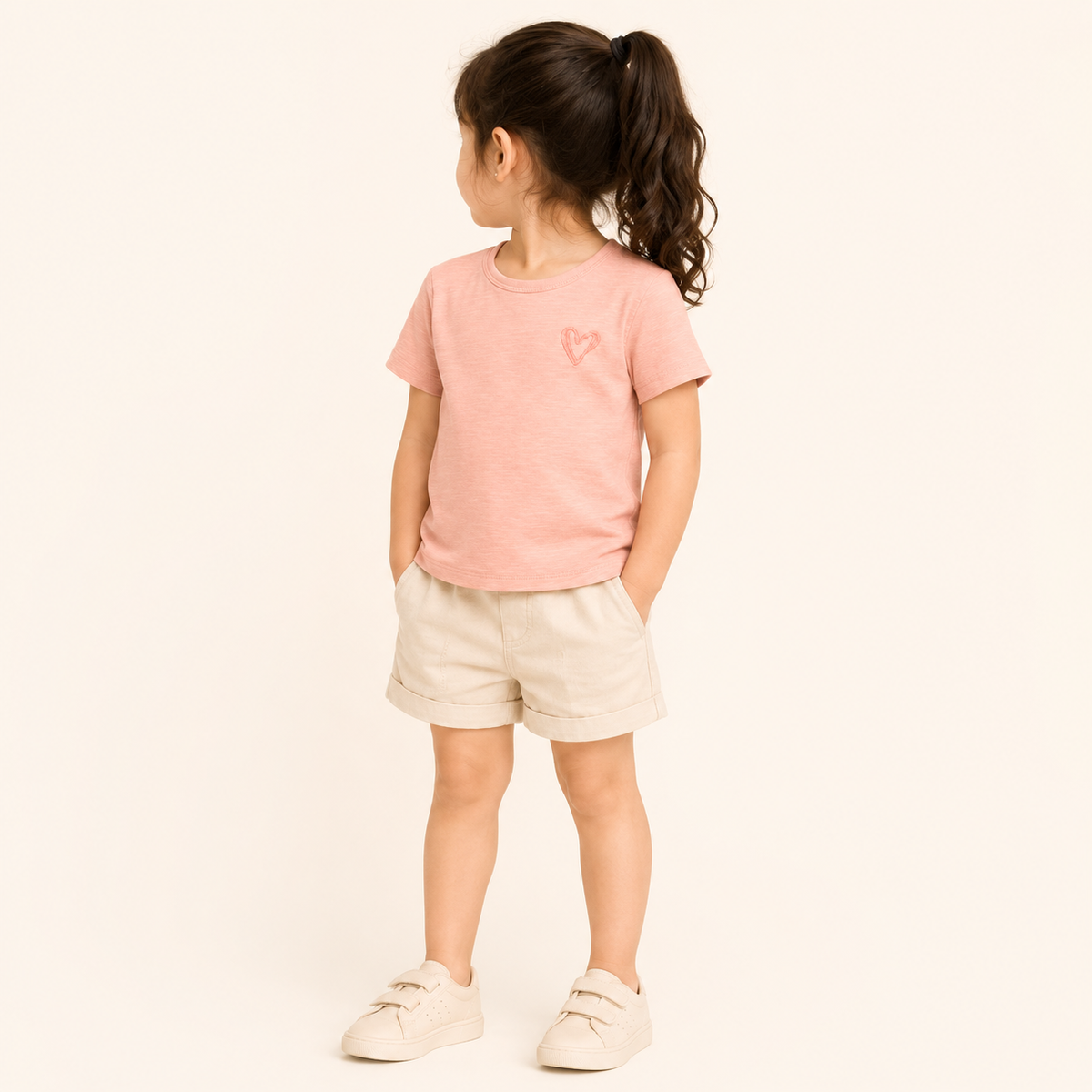 Pink Heart T-Shirt