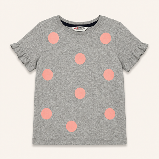 Girl's Spotted T-Shirt