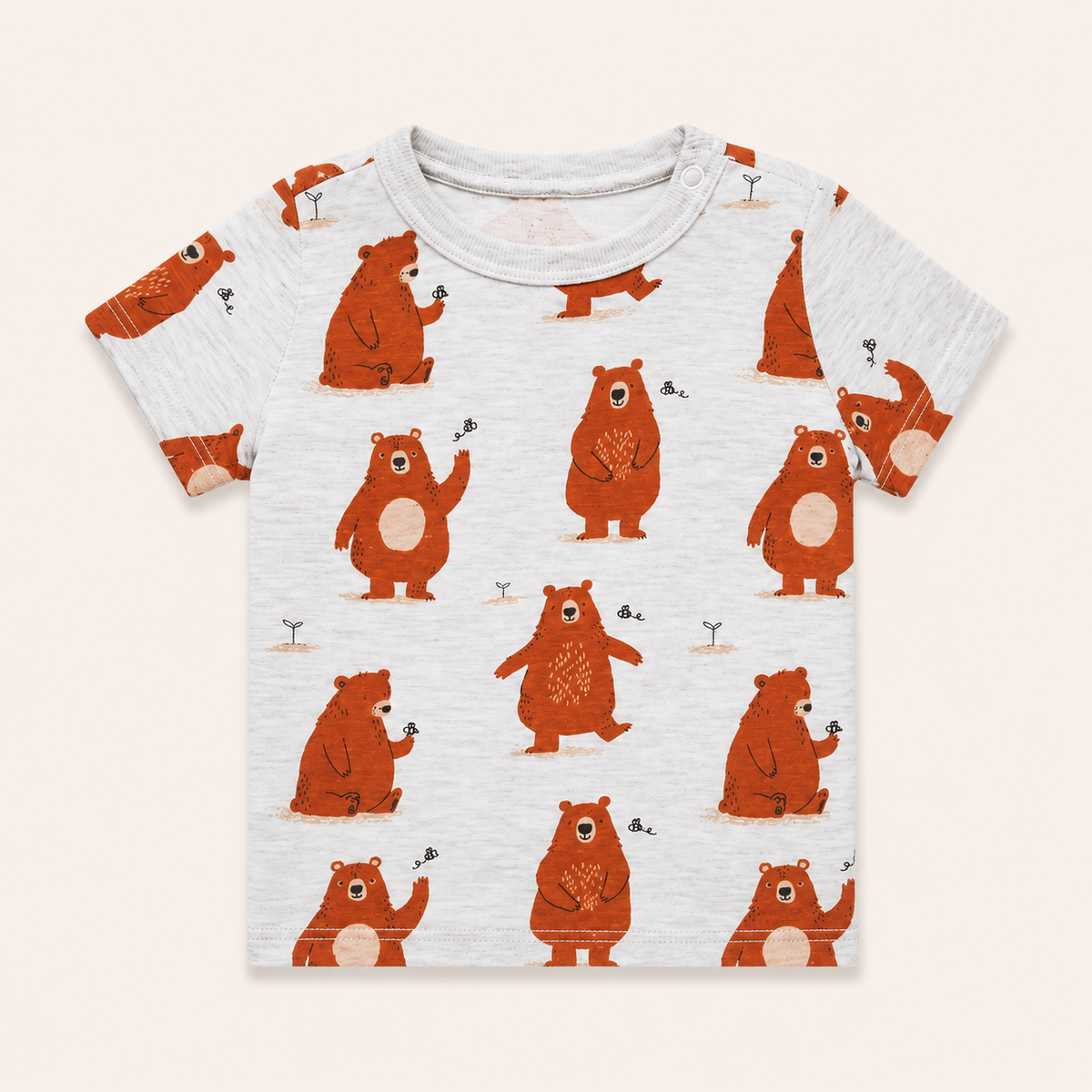 Bear Shirt & Short Set