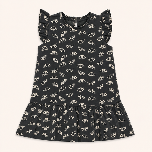White Rainbow Frock