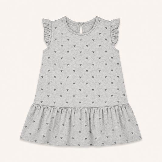 Silver Heart Frock