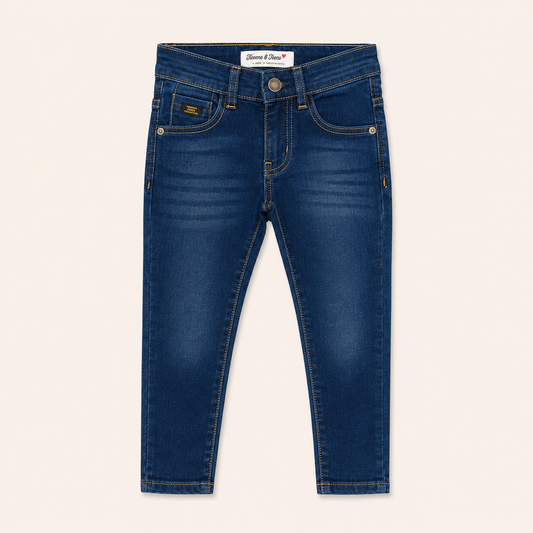 Girls Blue Denim Jeans