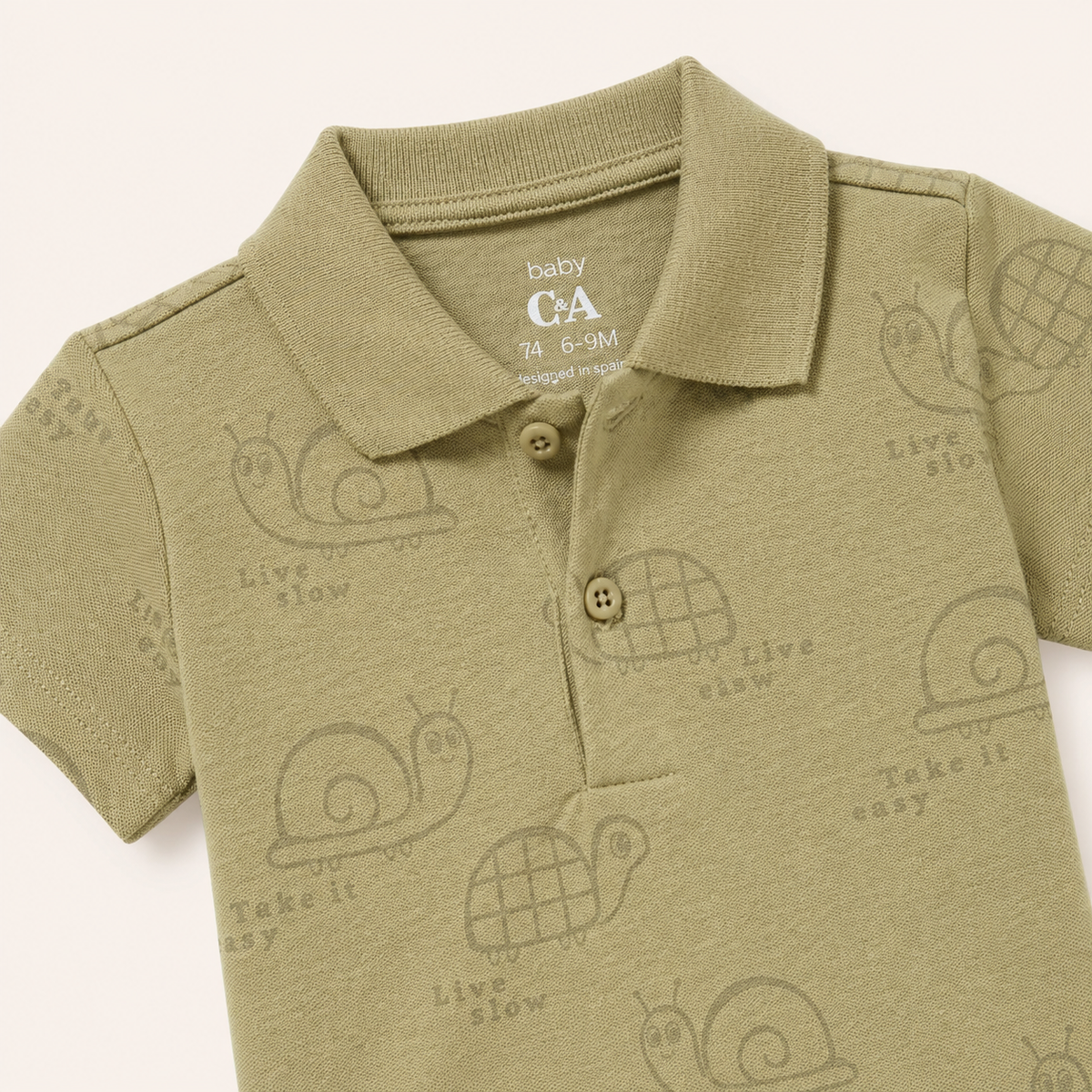 Green Snail Polo