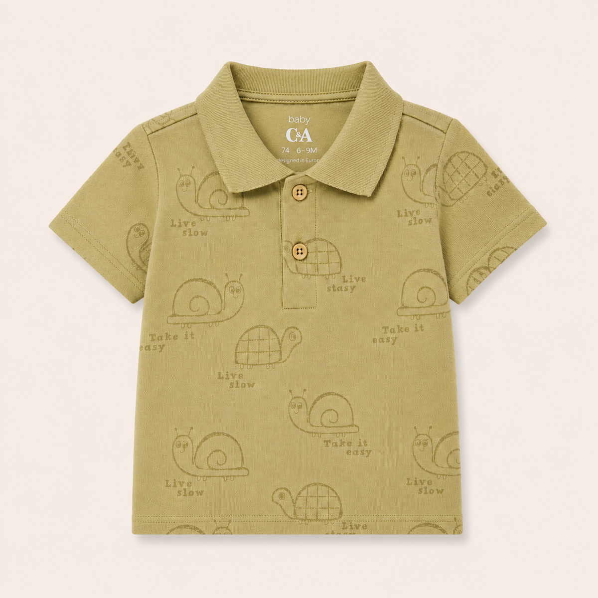 Green Snail Polo