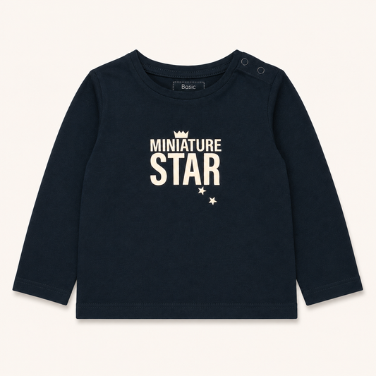 Blue Miniature Star Shirt