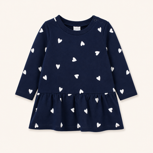 H&M Heart Sweat Dress