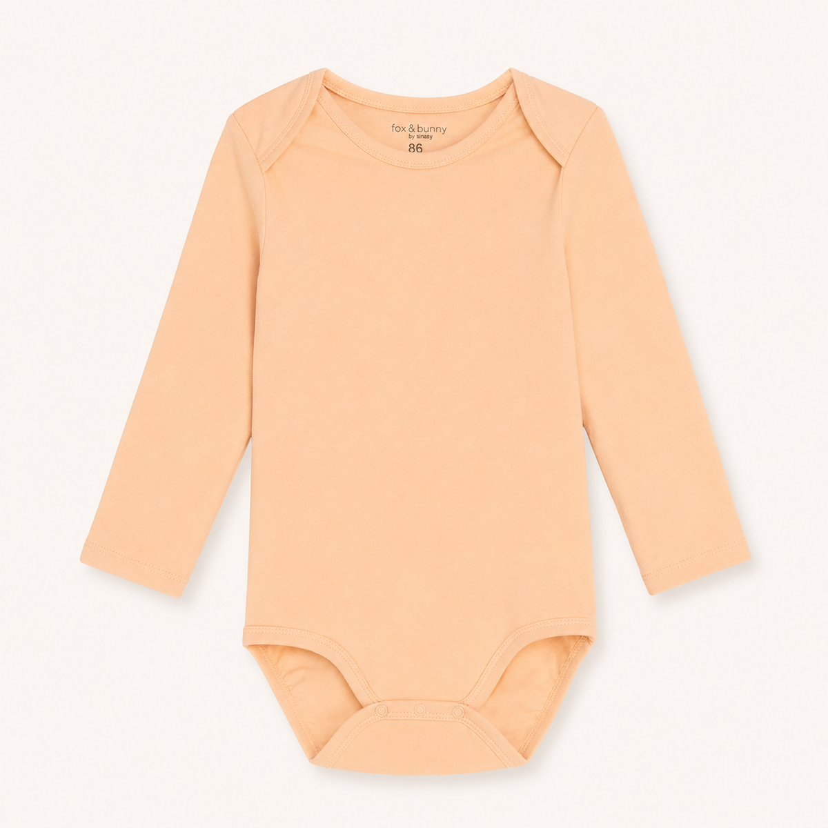 Basic Peach Bodysuit