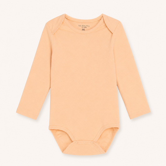 Basic Peach Bodysuit