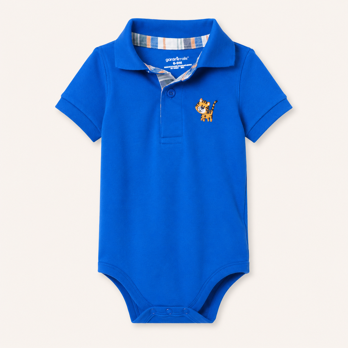 Tiger Edition Collared Bodysuit