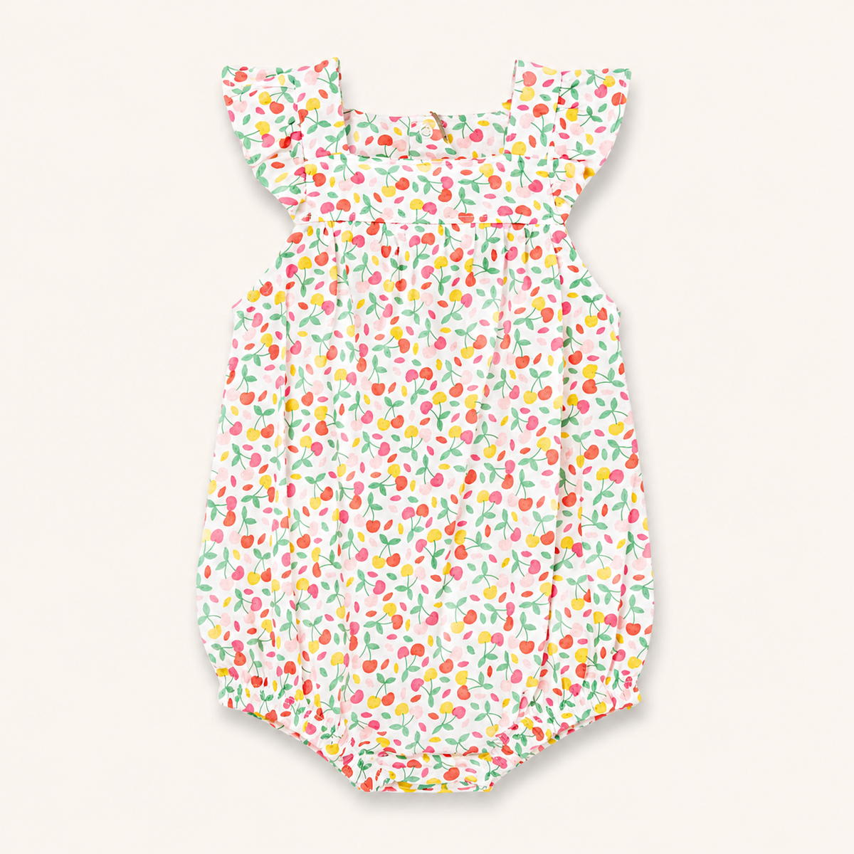 Summer Fruits Romper