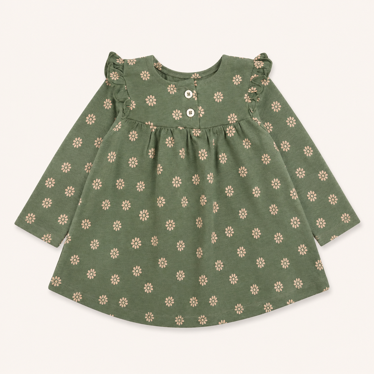 Floral Ruffle Frock