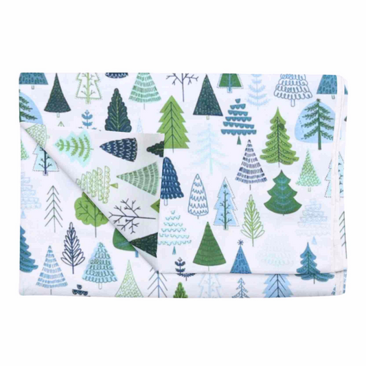 Pine Tree Forest Kids Bedsheet