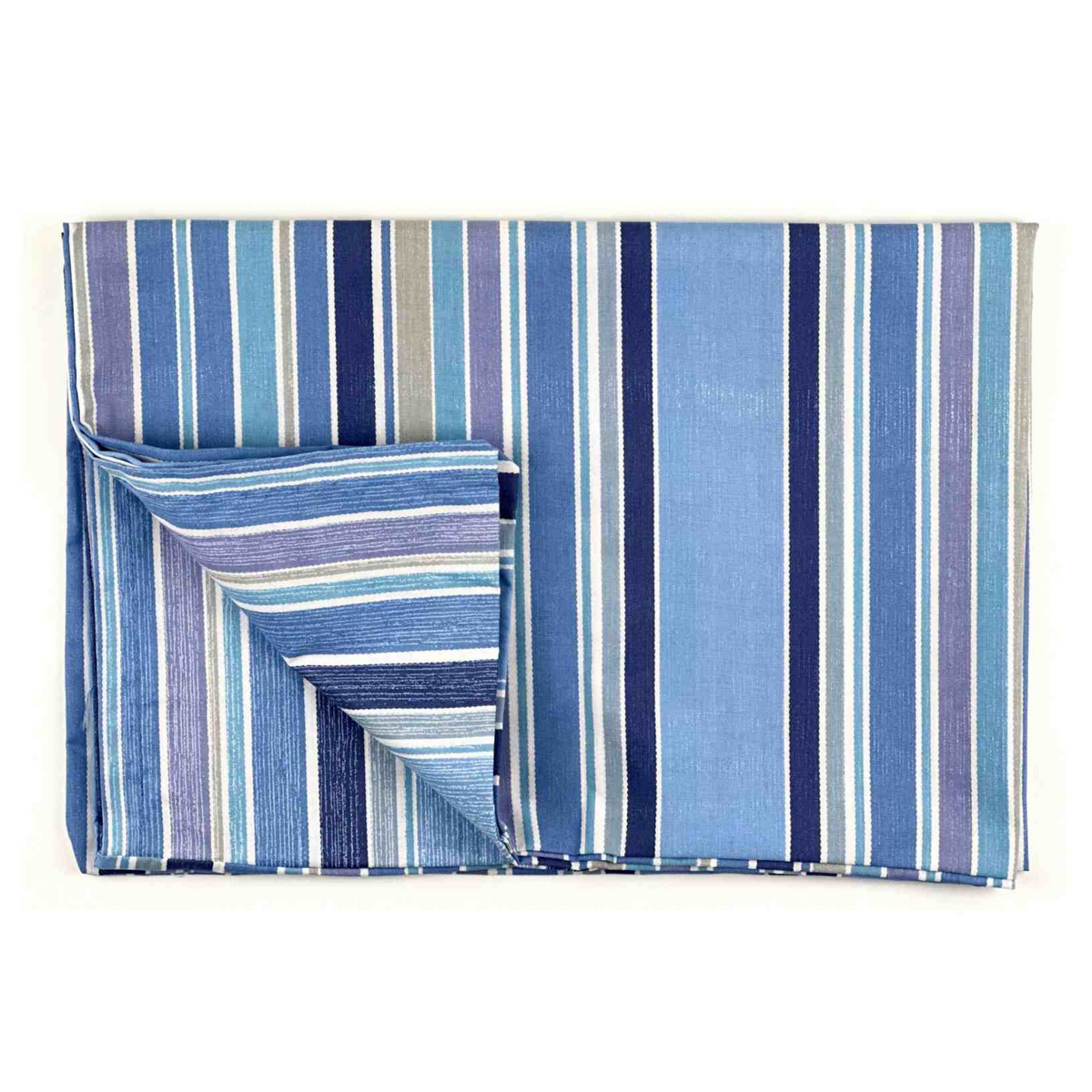 Blue Stripes Kids Bedsheet