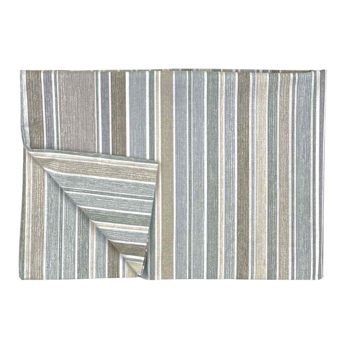 Grey Stripes Kids Bedsheet