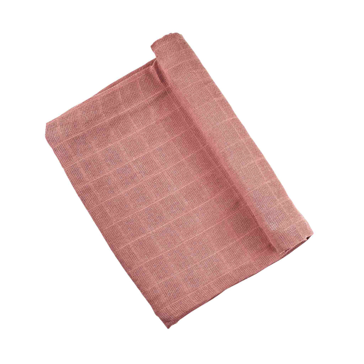 Plain Pink Baby Wrap Sheet