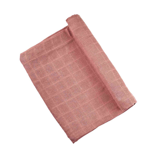 Plain Pink Baby Wrap Sheet