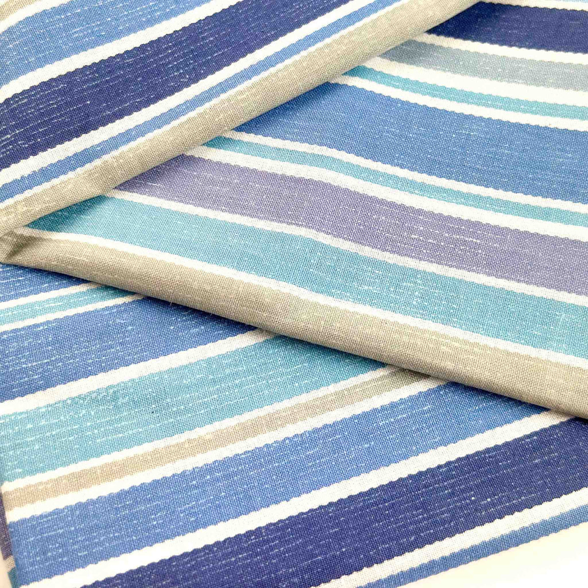 Blue Stripes Kids Bedsheet