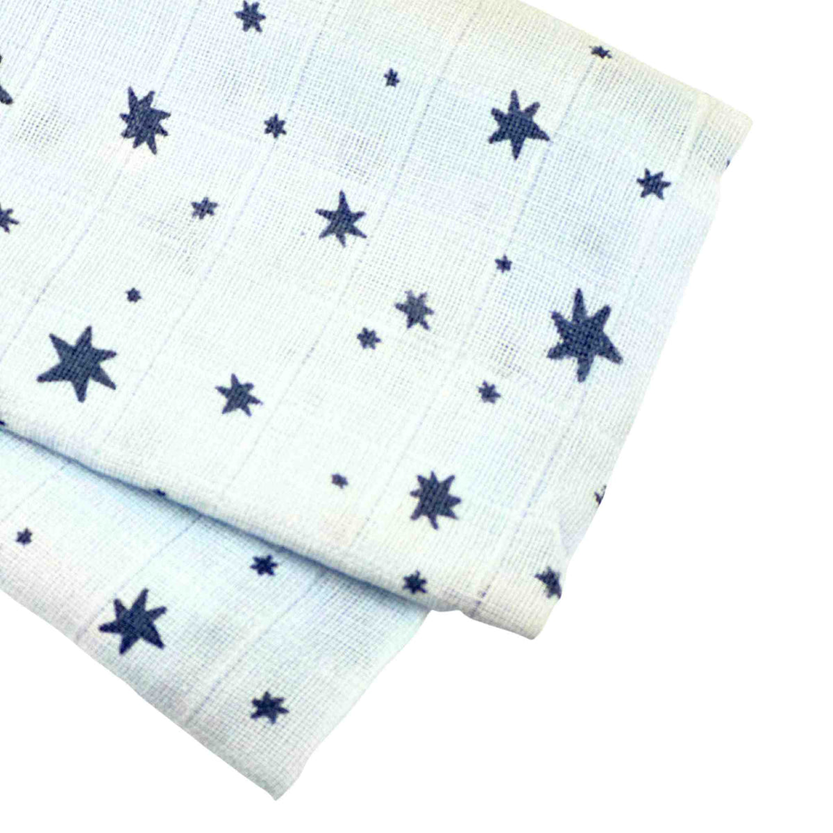 Blue Stars Baby Wrap Sheet