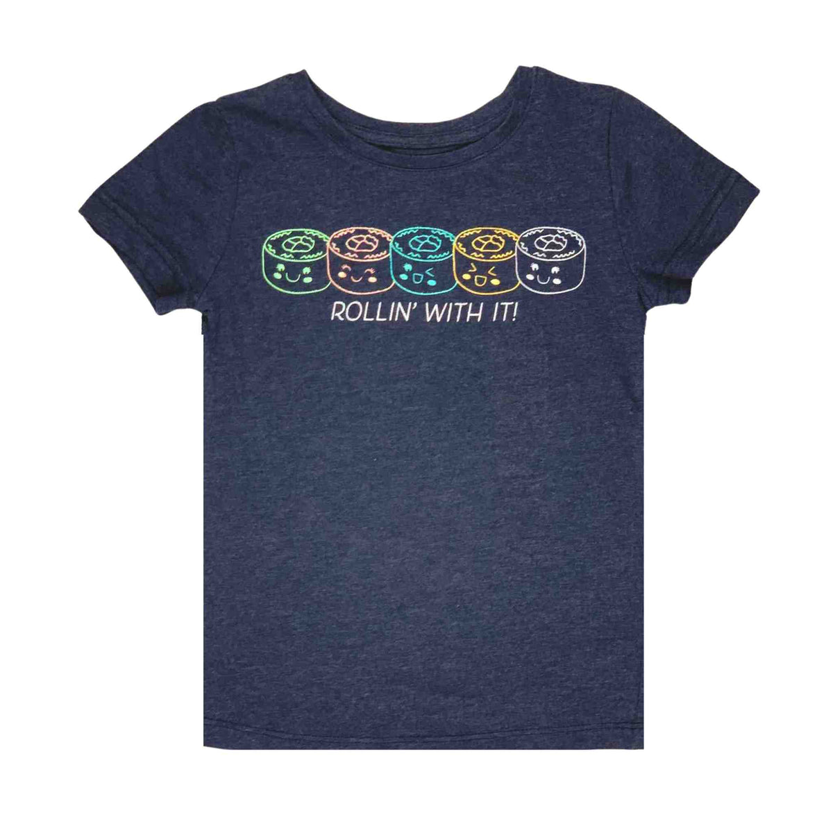 Rollin It Blue T-Shirt