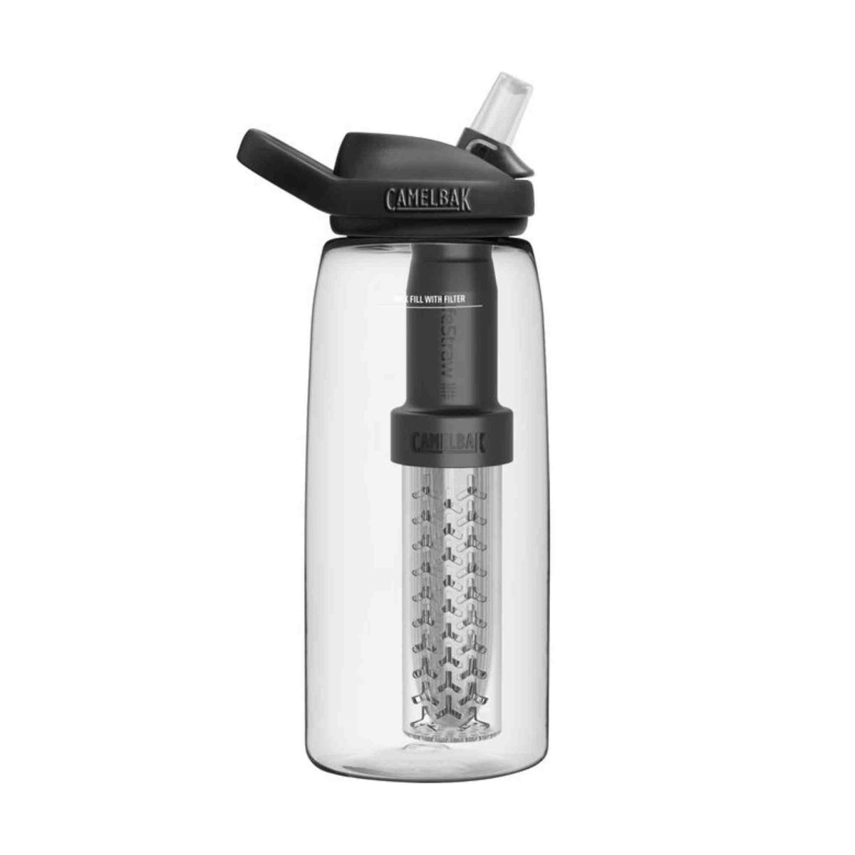 CamelBak Eddy+ Filtered by LifeStraw | 1L (Bottle with Filtration System)