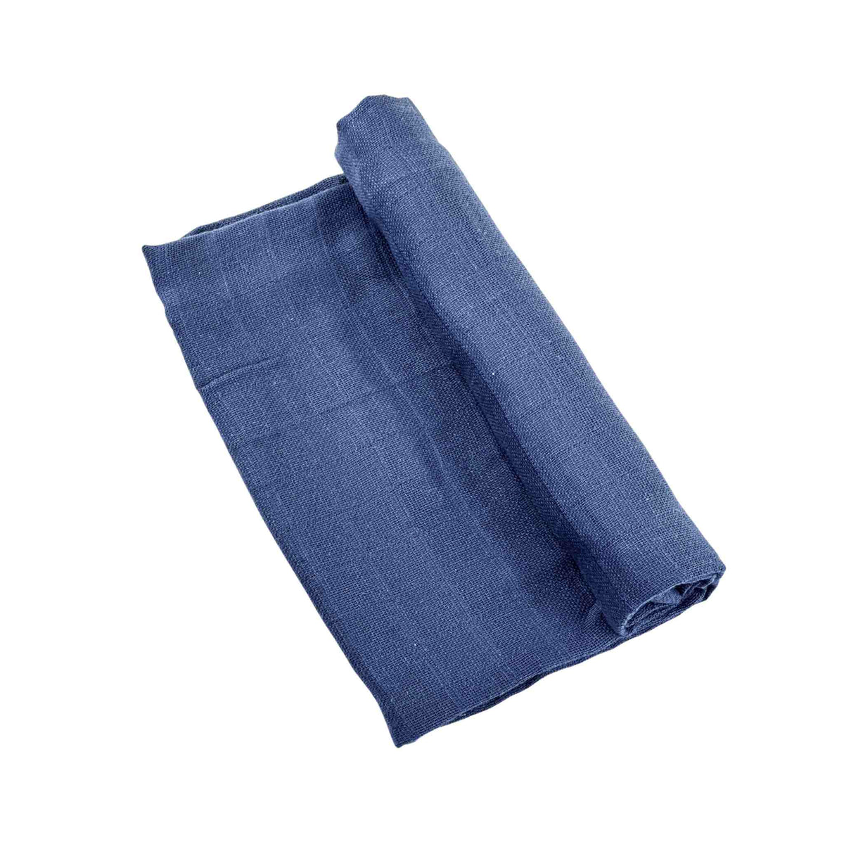 Plain Navy Baby Wrap Sheet
