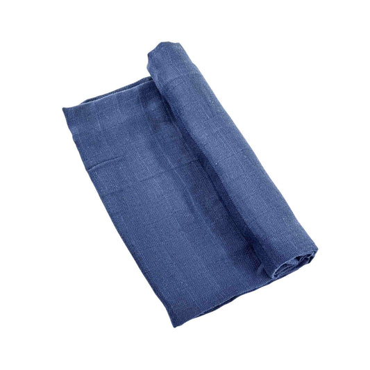 Plain Navy Baby Wrap Sheet