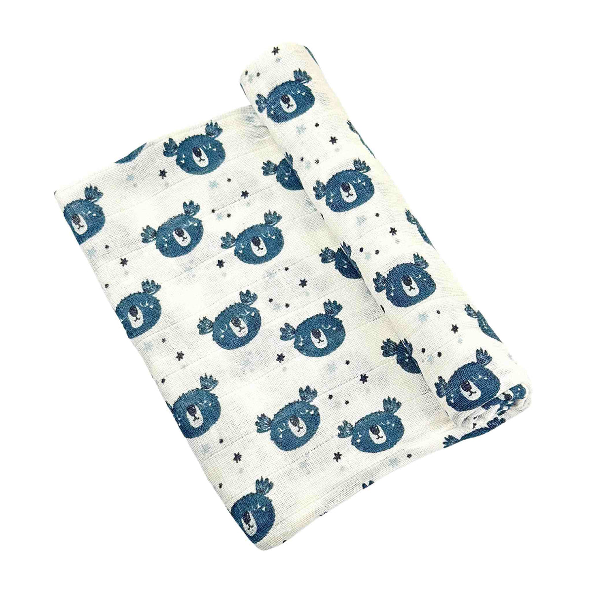 Teddy Bear Baby Wrap Sheet