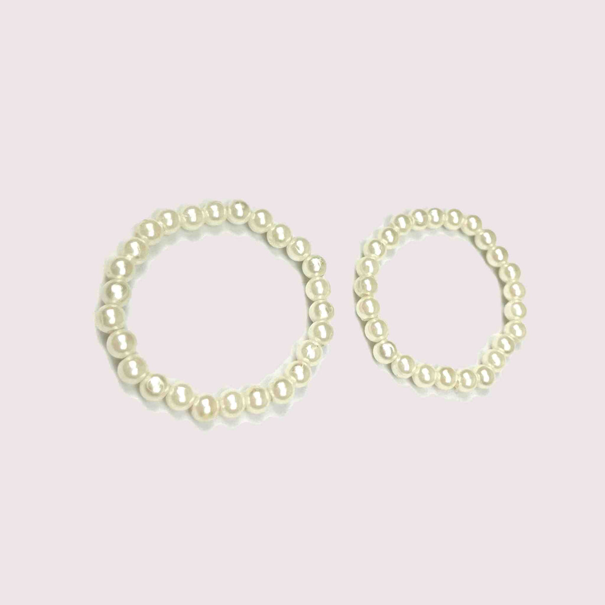 White Plain Bracelet