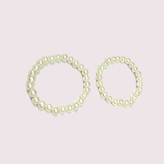 White Plain Bracelet