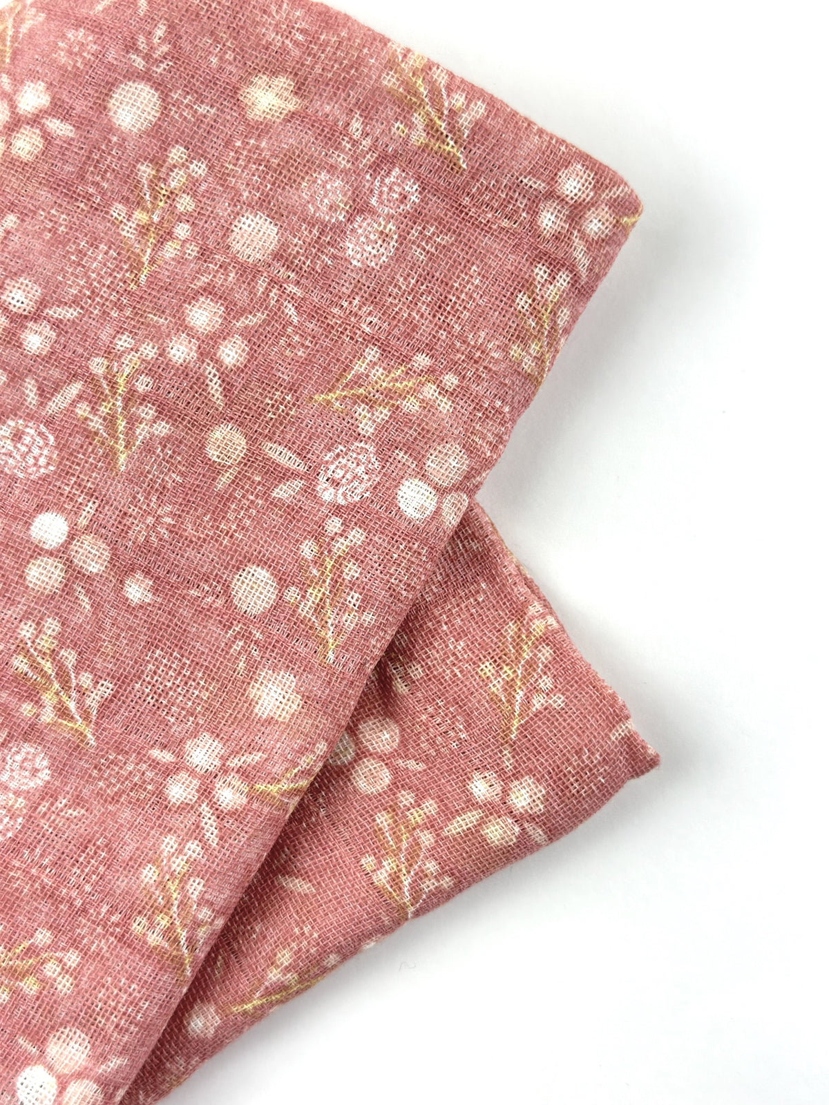 Floral Pink Baby Wrap Sheet