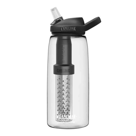 CamelBak Eddy+ Filtered by LifeStraw | 1L (Bottle with Filtration System)