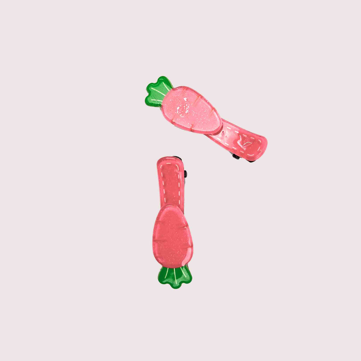 Carrot Snap Clip Set