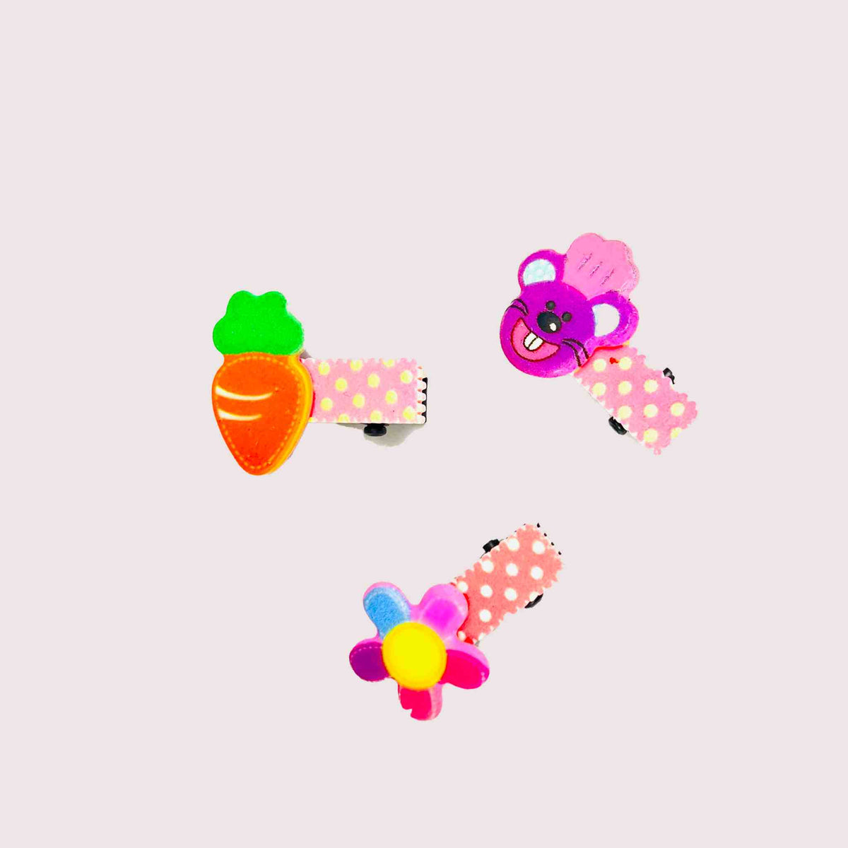 Multi Color Snap Clip Set
