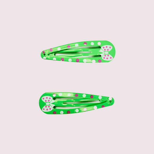 Butterfly Snap Clip Set