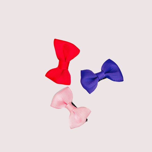Bow Snap Clip Set